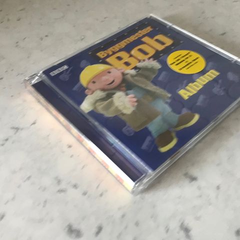 BBC: Byggmester Bob Album CD