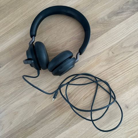 Jabra Evolve headset med mikrofon