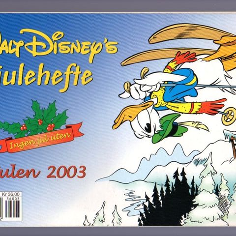 Walt Disney's Julehefter