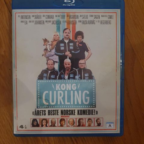 KONG CURLING