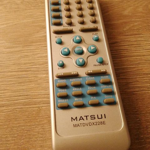 Matsui MATDVDX228E