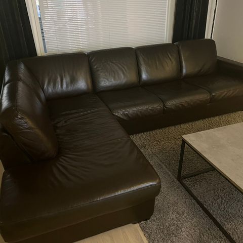 Italsofa Skinnsofa