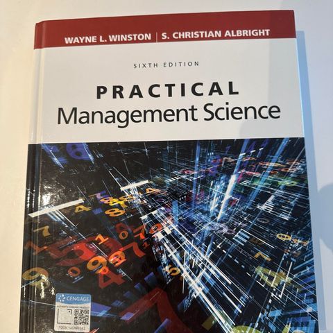 Practical management science