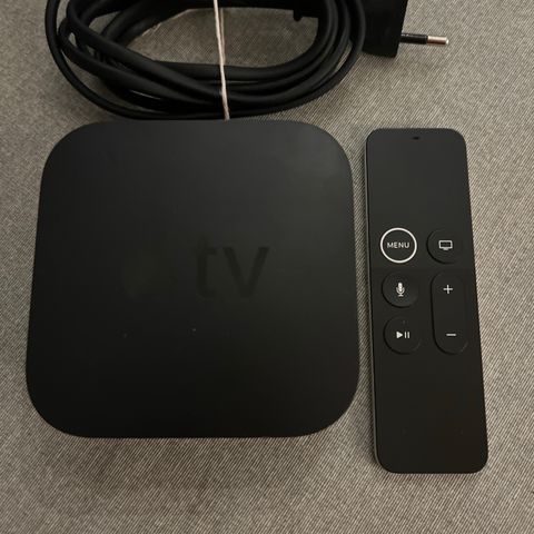 Pent og lite brukt Apple tv 4K