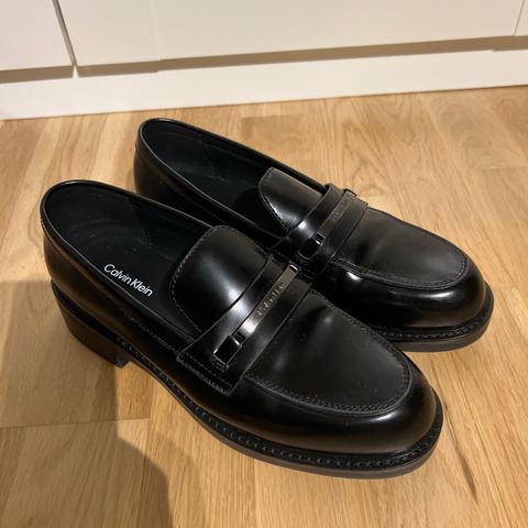 Calvin Klein Mokkasiner/loafers str 37