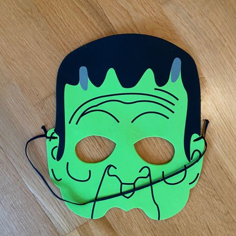 Frankenstein maske (ubrukt)