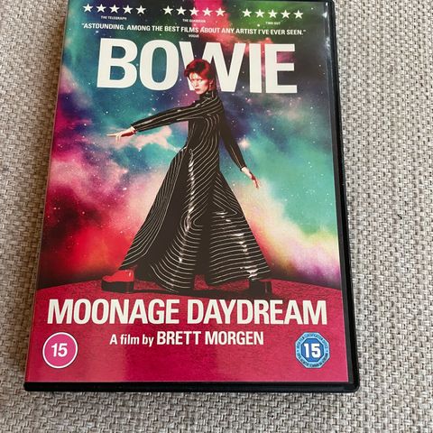 David Bowie Moonage daydream dvd