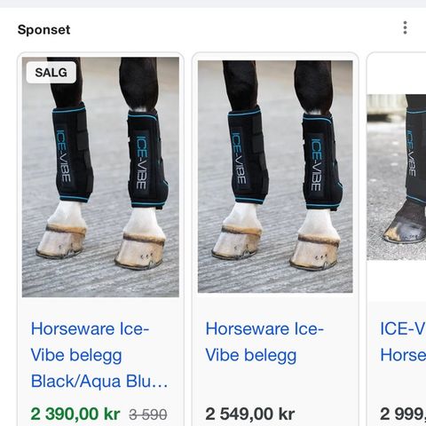 Horseware Icevibe kjølebelegg