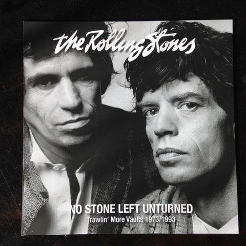 The Rolling Stones - No Stone Left Unturned ( Vaults 1973/1993) LP