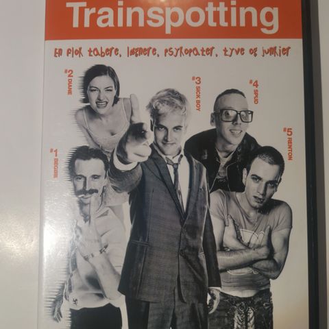 Trainspotting (DVD 1996, norsk tekst)