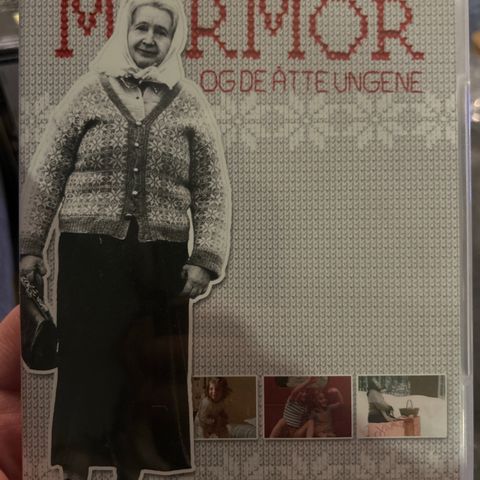 Mormor og de åtte ungene Dvd