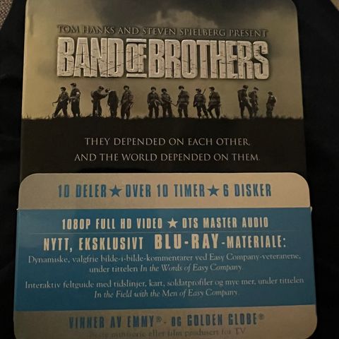 Band of Brothers (Metal case)