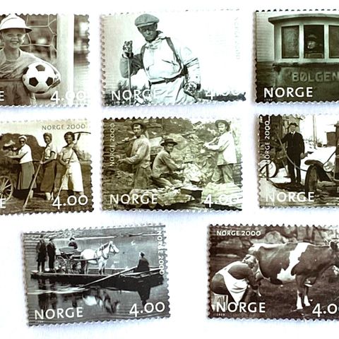 Norge 1999 Bilder fra Hverdagen NK 1366 - 1373 Postfrisk