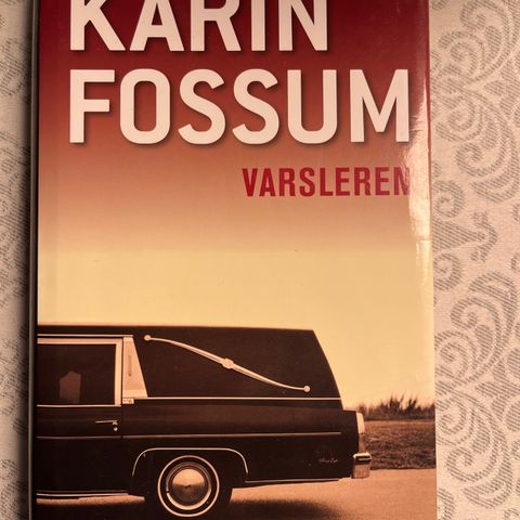 Karin Fossum - Varsleren