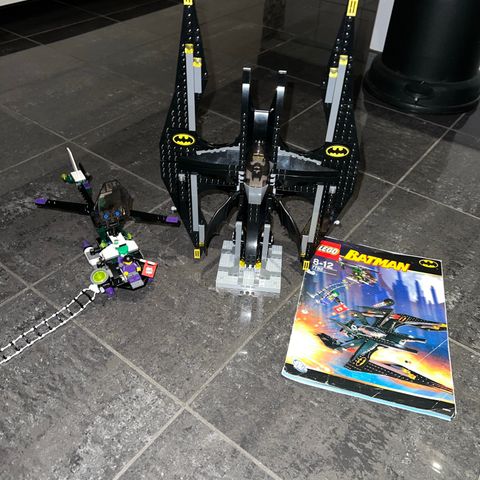 Lego 7782 Batman og Jokers luftangrep