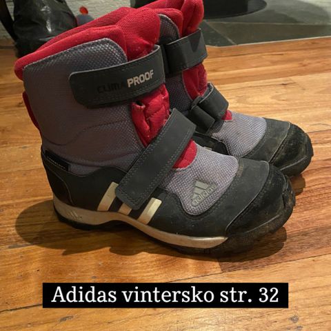 Vintersko fra Adidas!