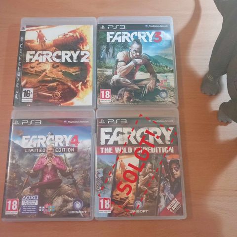 Far Cry Spill til PS3 fra Sams Salg