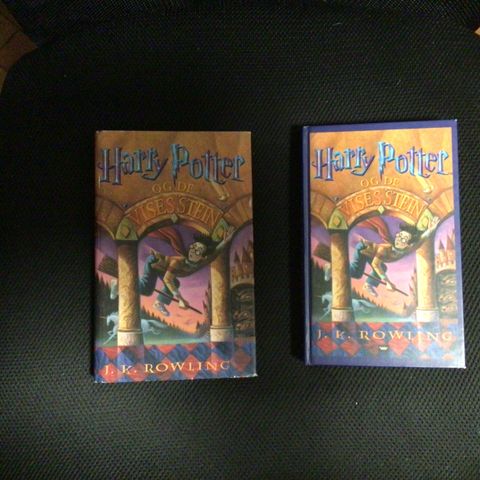 Harry Potter enkeltbøker