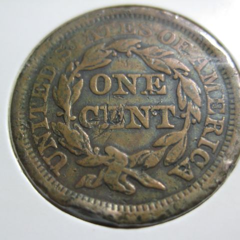 1 Cent USA  1854