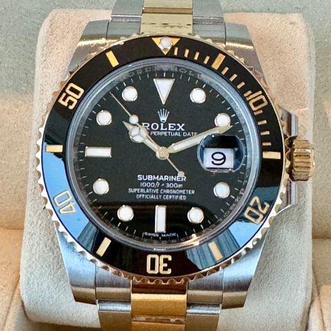 Rolex Submariner 116613LN, Urmaker Bjerke, 2019