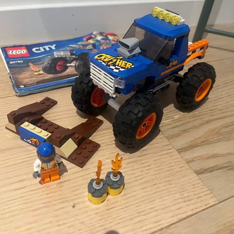 LEGO City 60180 Monster Truck