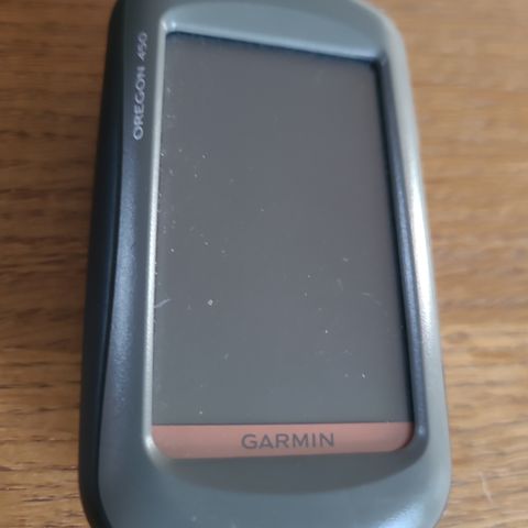 Ubrukt Garmin Oregon 450