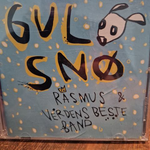 Kr 10 GUL SNØ RASMUS OG VERDENS BESTE BAND