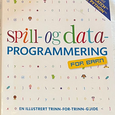 Bok; Spill- og data-programmering for barn.