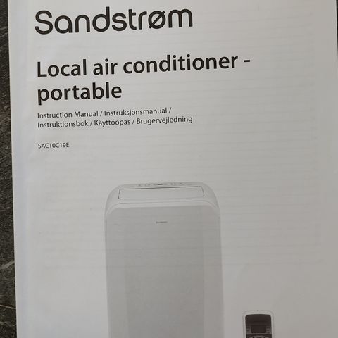 Portabel air-conditioner