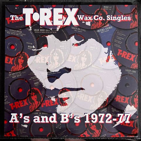 T. Rex - Singles A's And B's 1972-77 3x180g