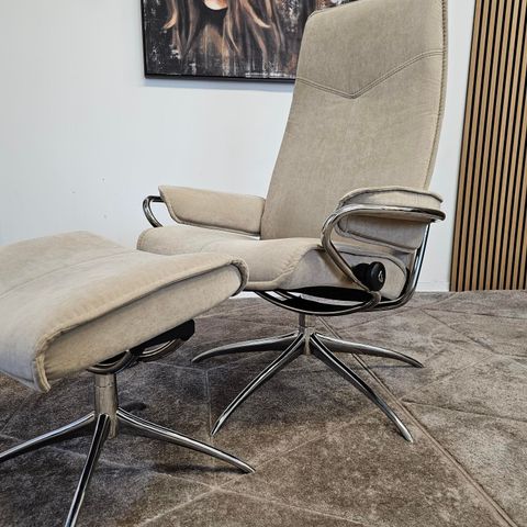 Stressless® Paris lenestol fra Ekornes- NY PRIS: 30.999,-