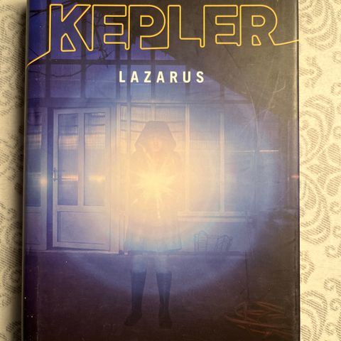 Lars Kepler - Lazarus