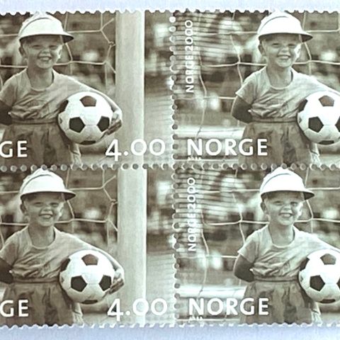 Norge 1999  Bilder fra hverdagen   NK 1373  4-blokk  Postfrisk