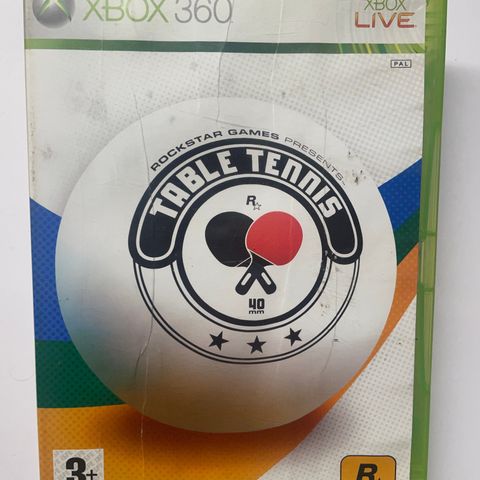 Table Tennis Xbox 360