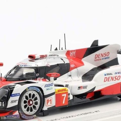 Toyota TS050 Hybrid #7 2017 ( 1/43 ) modellbil Resin