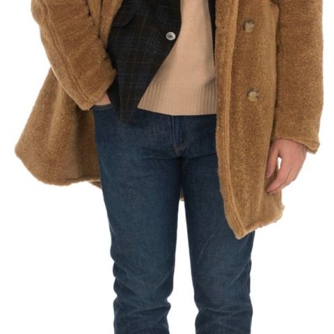 Oscar Jacobsen teddy coat