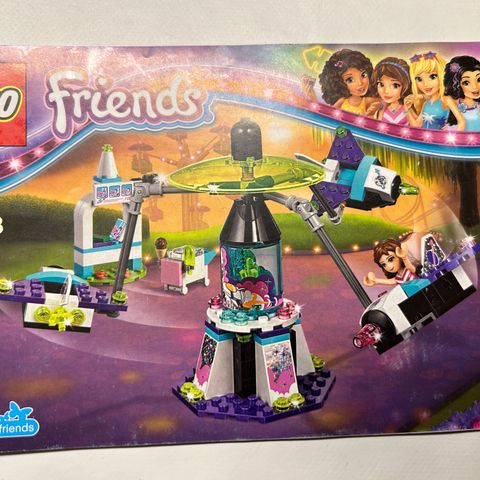 Lego friends Romkarusell - 41128