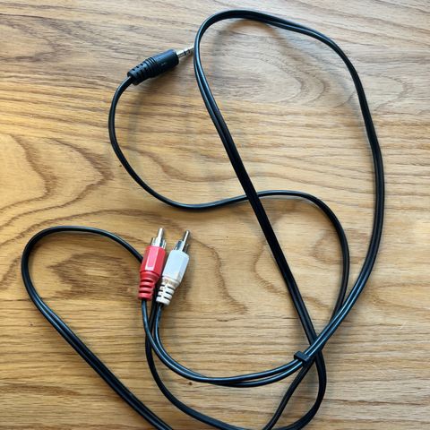 RCA kabel 1,5 m