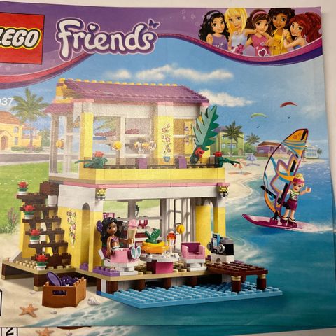 Lego friends Stephanies strandhus - 41037