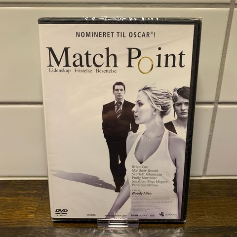 Match Point DVD (uåpnet)