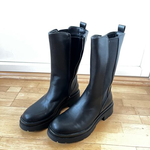 Nye ubrukte vinter boots, chelseaboots str. 38