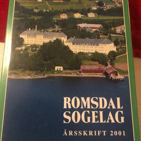 Romsdal sogelag, årskrift 2001