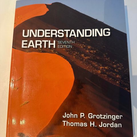 Understanding Earth Seventh edition