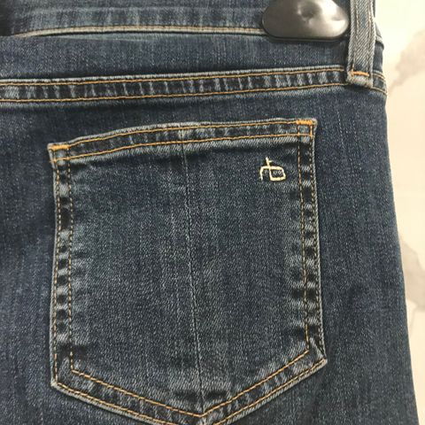 Rag and Bone jeans str  27 tommer