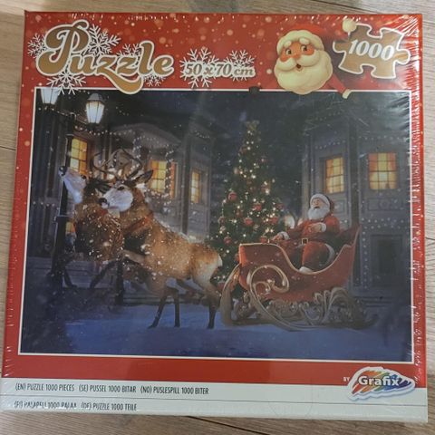 Puzzle 1000 Christmas