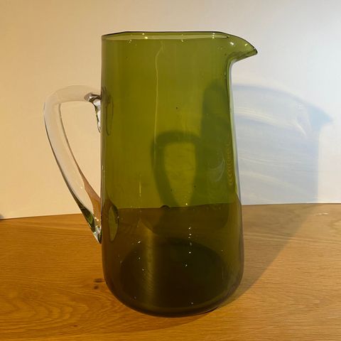 Vintage svensk orrefors glassmugge