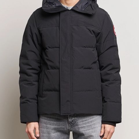 CANADA GOOSE Macmillan parka black