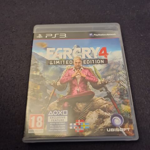 Far Cry 4 Limited Edition PS3