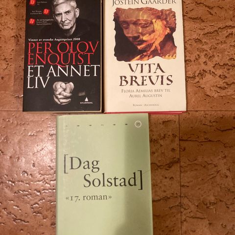 Dag Solstad, Jostein Gaarder og P.O.Enquist