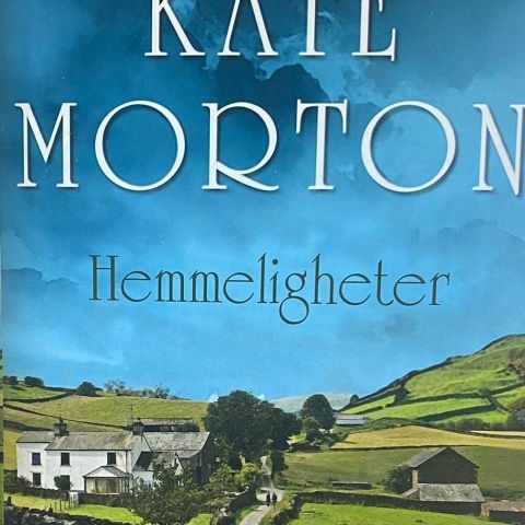 Kate Morton: "Hemmeligheter". Roman